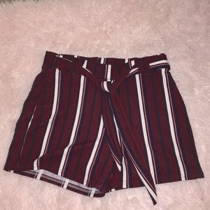 High-waisted Shorts